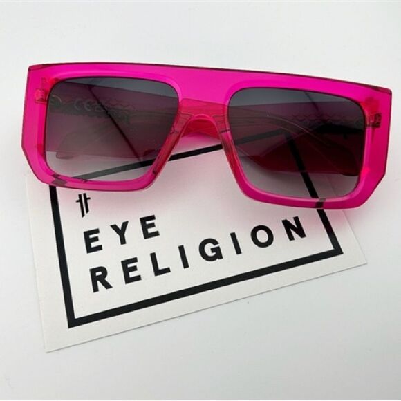 Just Cavalli 022 Vibrant Pink Sunglasses - Picture 2 of 2